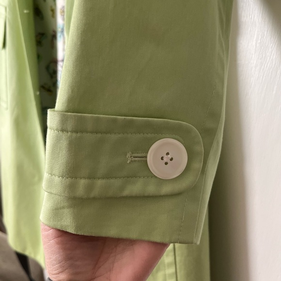 Ann Taylor LOFT, trench coat, lined, size M - Picture 4 of 6